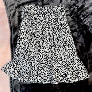 Shein mini skirt